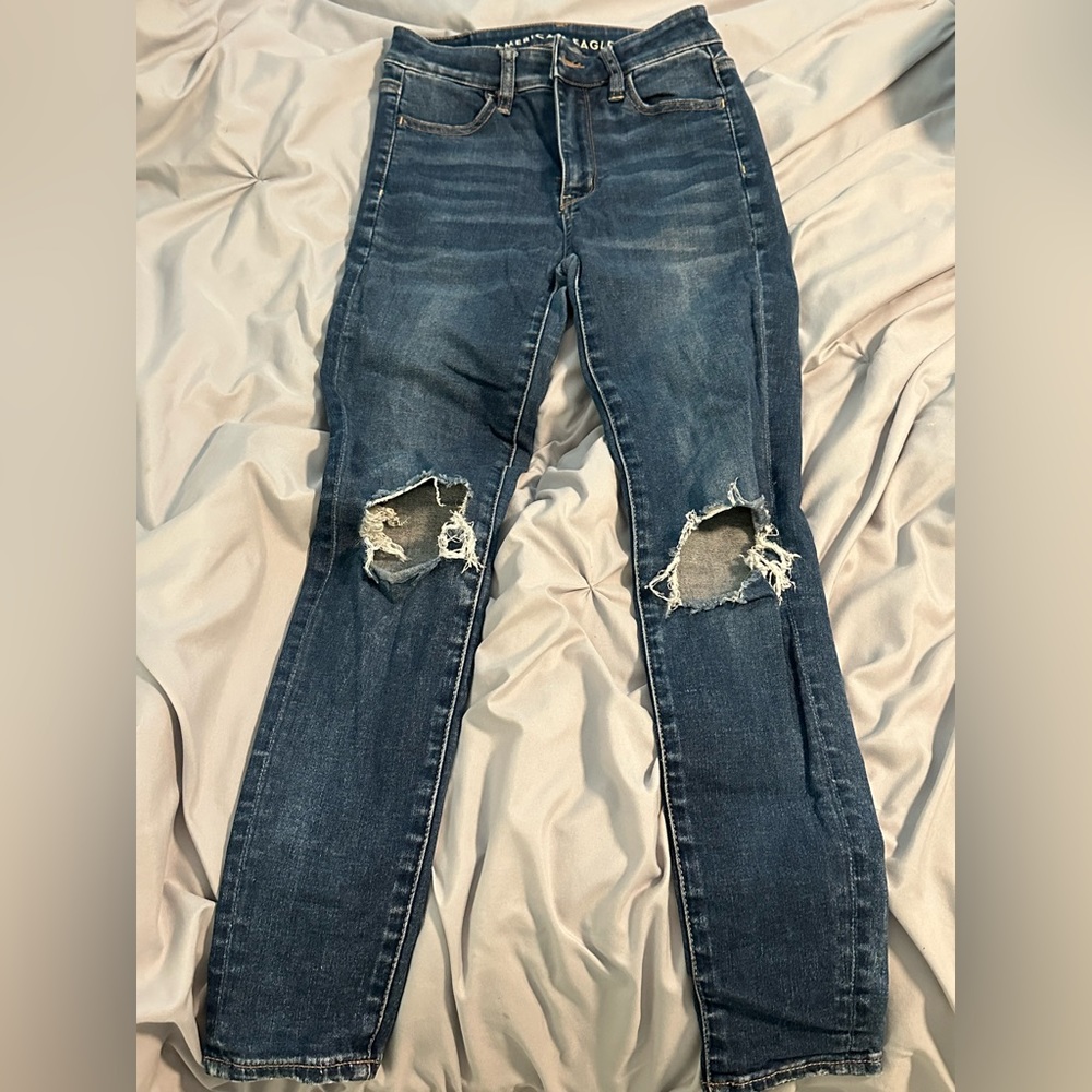 American Eagle Womens jeans size 0 short